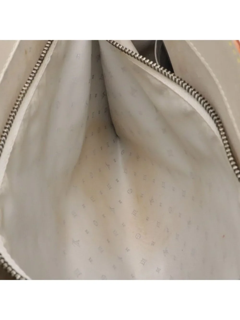 Louis Vuitton Suhali Fabulo Tote Studs Leather Blanc White